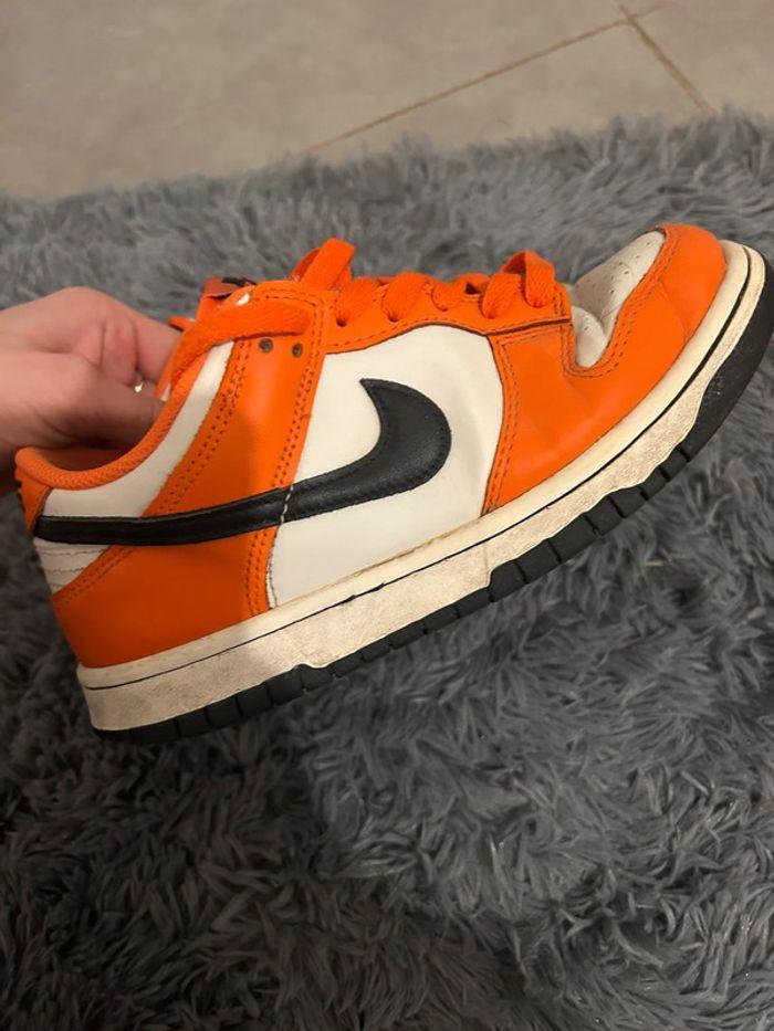 Nike dunk Orange - photo numéro 1