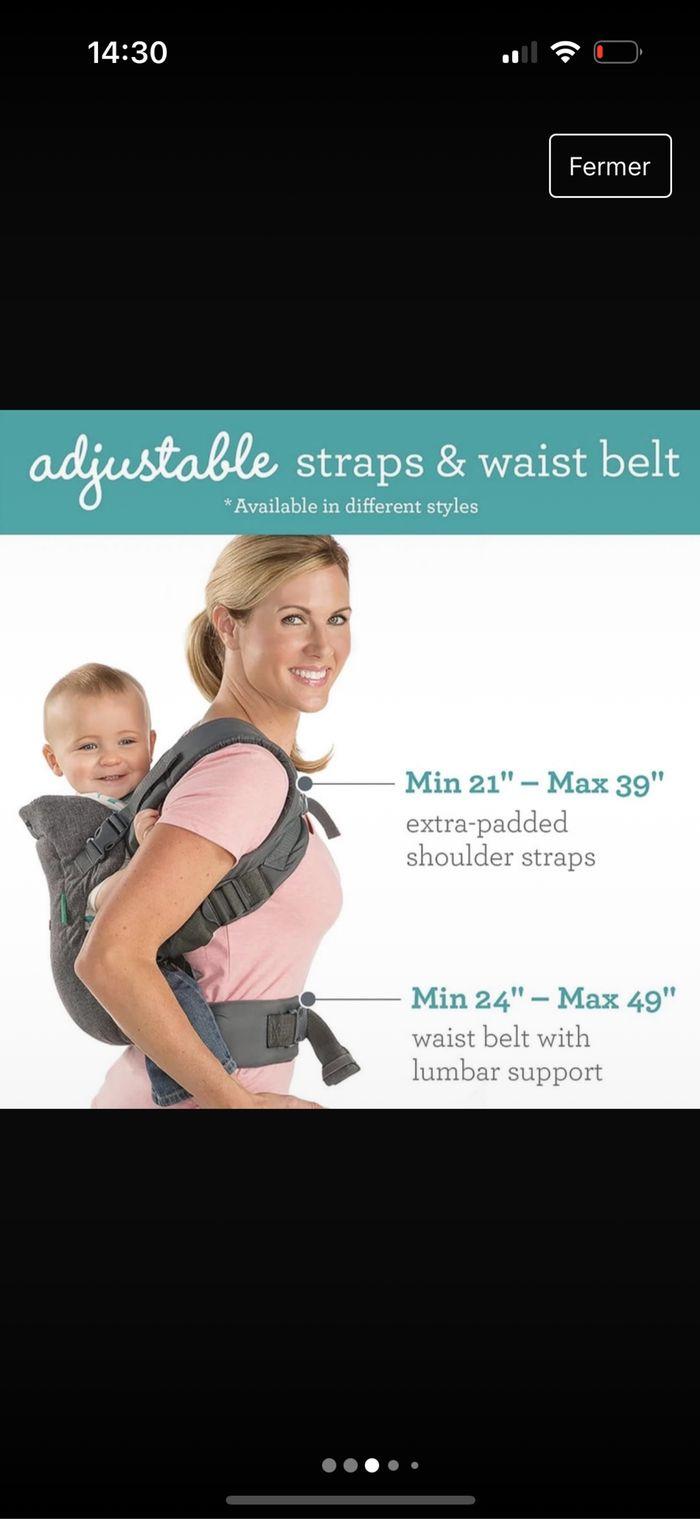 Baby carrier - photo numéro 3