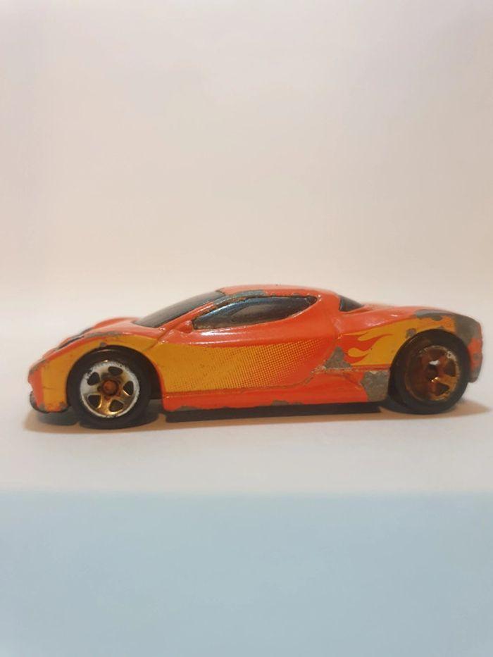 Hot Wheels Honda Acura HSC Concept Orange - 1/64 - photo numéro 1