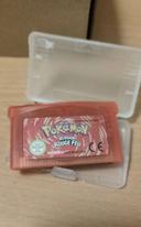 Pokemon rouge feu GBA SP