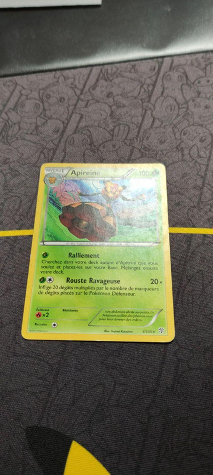 Lot cartes Pokémon Tempête plasma bloc NB - photo numéro 13