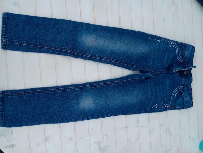 Lot de 2 jeans de taille 8ans - photo numéro 3