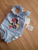 Maillot de bain bébé minnie