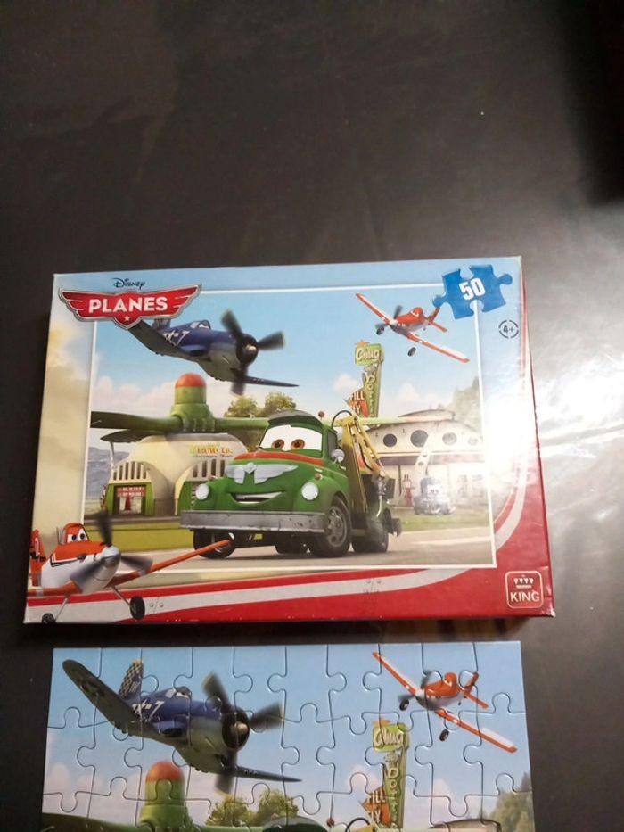 Puzzles planes - photo numéro 1