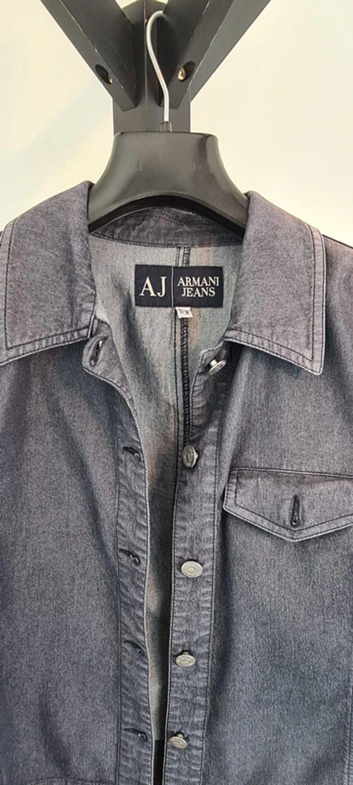 Veste en jeans Armani Jeans - M - photo numéro 5