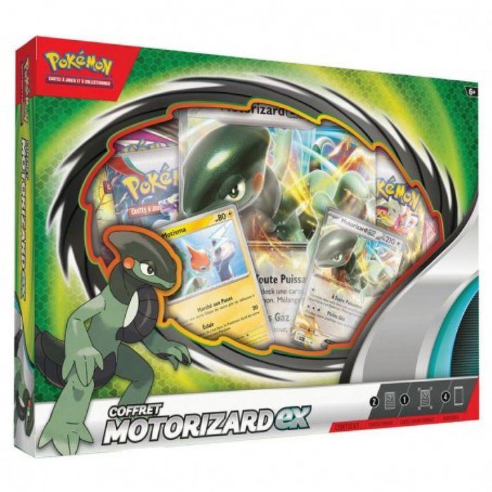 Coffret Motorizard-EX Pokémon Cartes Booster