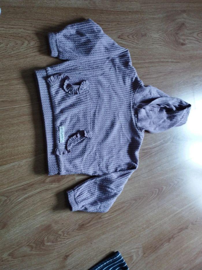 Sweat capuche Léger taille 3-4ans - photo numéro 2