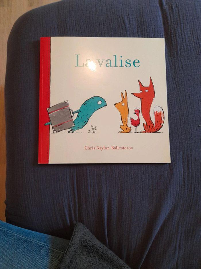 Livre la valise - photo numéro 1