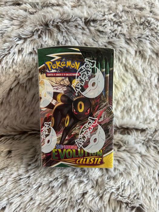 Pokémon Demi Display 18 Boosters Évolution Céleste - photo numéro 3