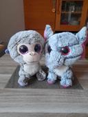 Lot de 2 peluches