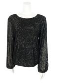 Top sequins easy clothes