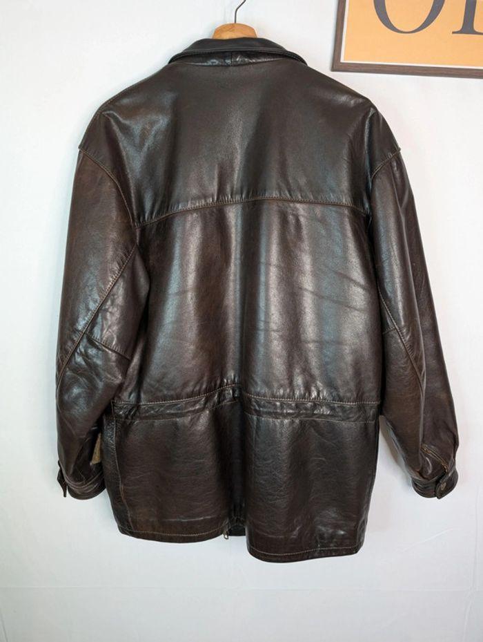 Blouson Cuir Mac Douglas taille 50 L - photo numéro 20