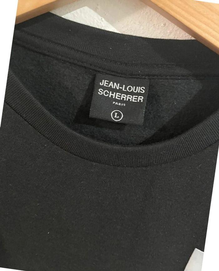 Sweat Jean-Louis Scherrer taille L homme - photo numéro 4