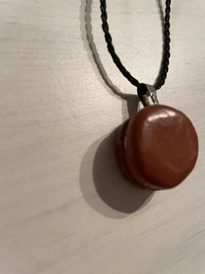 Collier fantaisie macaron - photo numéro 2