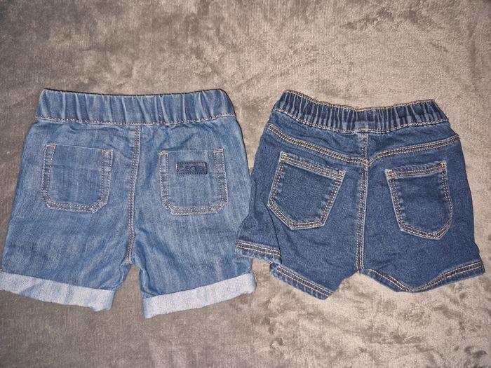 Lot 2 shorts en jeans - photo numéro 2