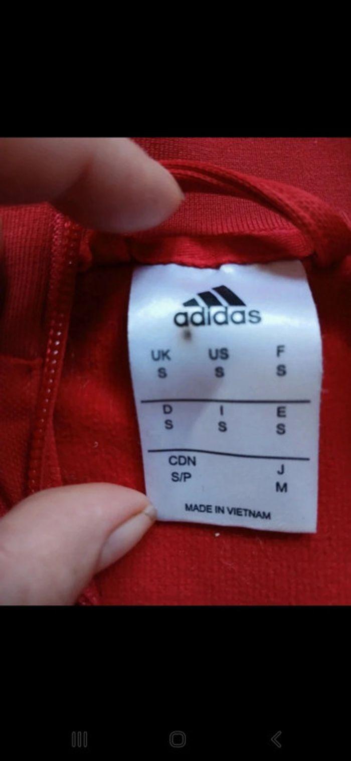 Veste de training Adidas FC Bayern Munchen taille S - photo numéro 5