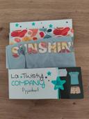 Pyjama short La Twistie Compagnie 6 ans