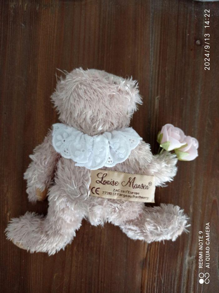 Mini ourson déco style shabby Louise Mansen - photo numéro 7