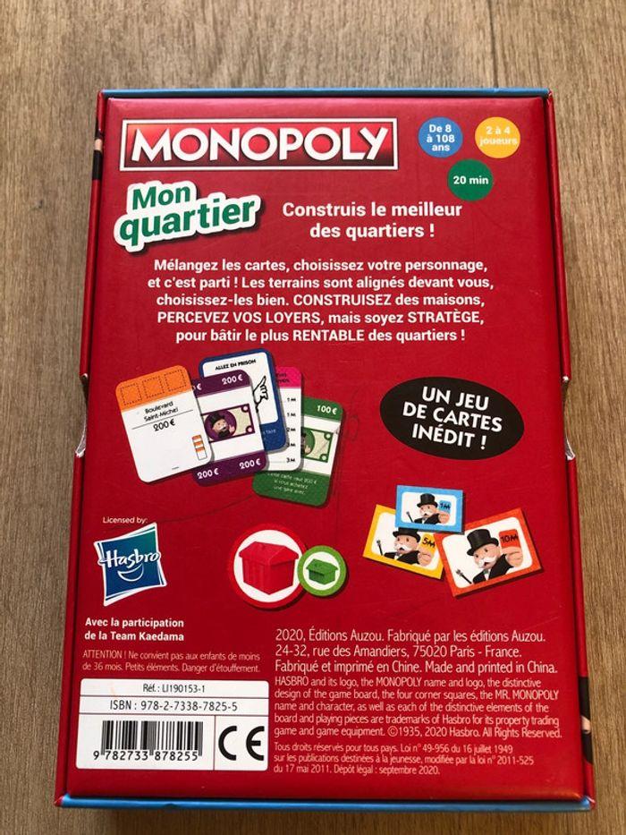 Monopoly Mon quartier - photo numéro 2