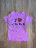 T-shirt 12 mois Little girls