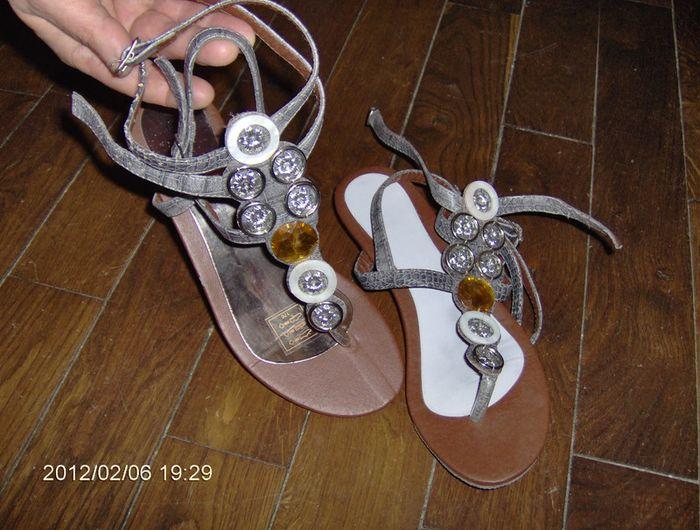 chaussures tongs femme pointure 36 les envies d ines - photo numéro 2