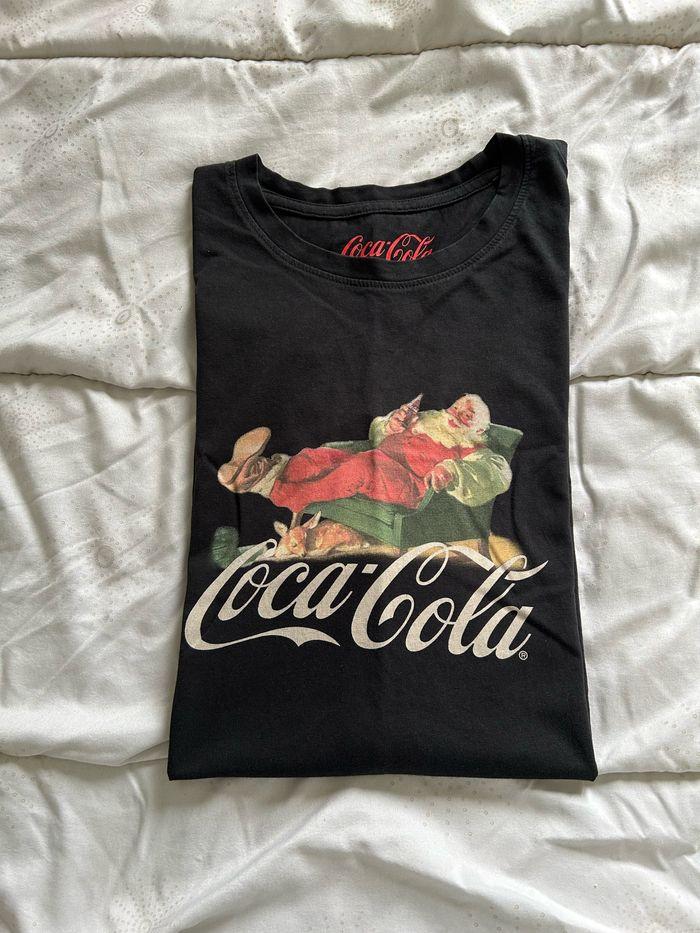 T shirt Coca cola 🎅🏻 - photo numéro 1