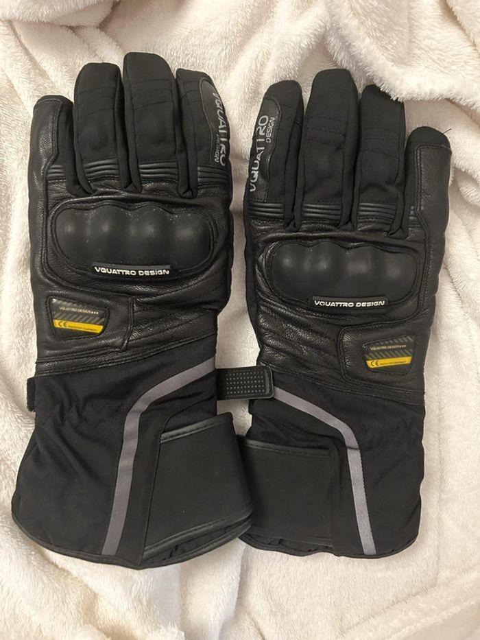 Gants moto homme Vquattro - photo numéro 1