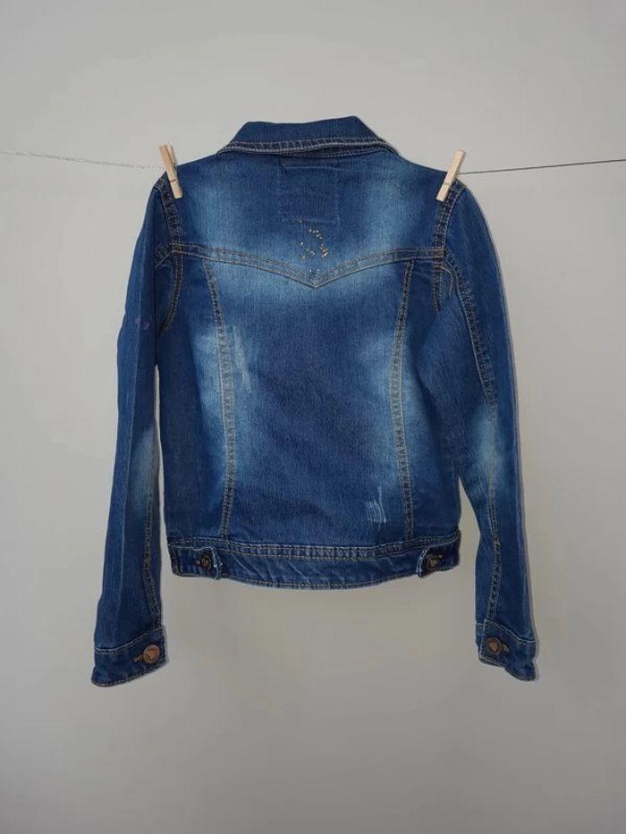 Veste en Jean 6 ans Miss Image - photo numéro 3