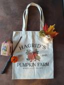 Tote bag HP Hagrid's Pumpkin Farm