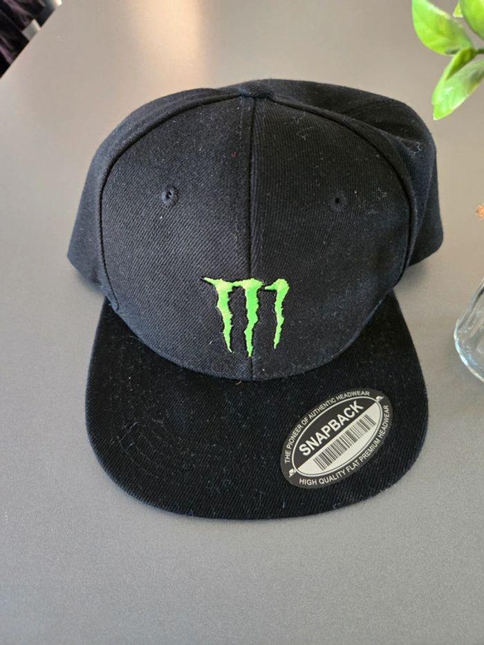 Casquette monster - photo numéro 2