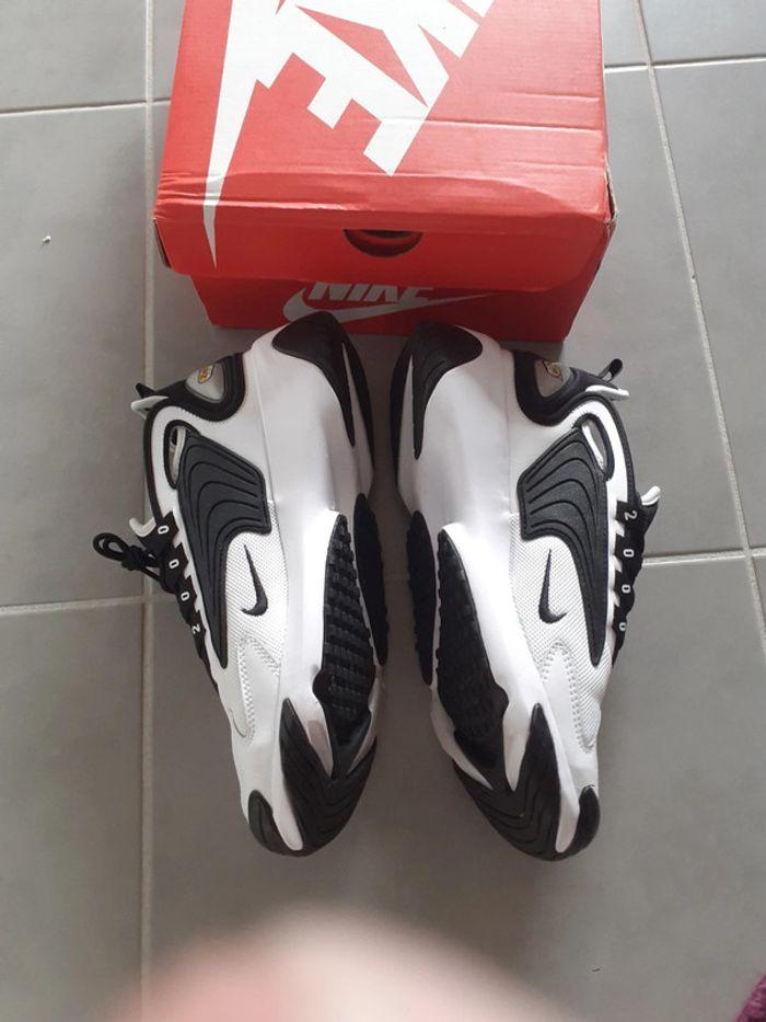 Nike Zoom 2KWhite Black - photo numéro 2