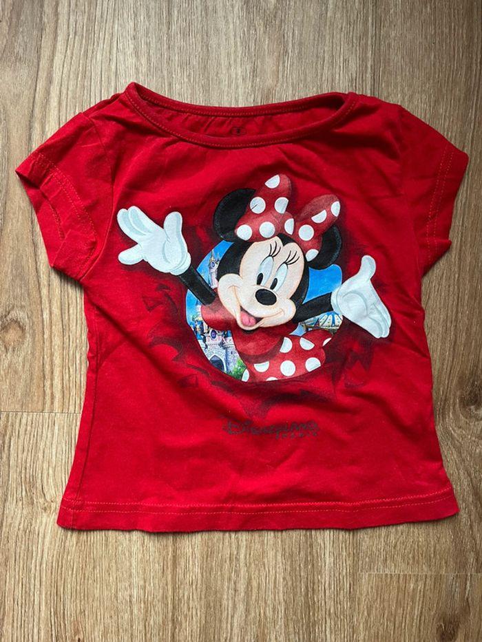 Tee-shirt Minnie - photo numéro 1