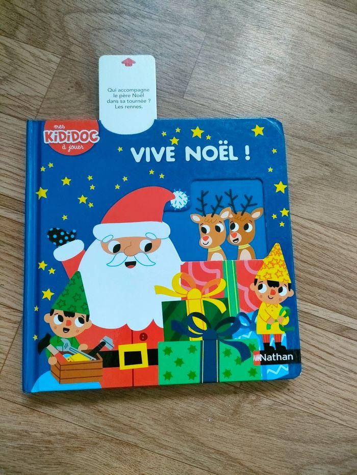 Livre kididoc vive Noël - photo numéro 1