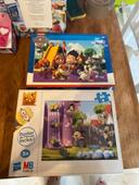 2 puzzles enfants