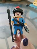 Lot Playmobil deux Mongol guerriers