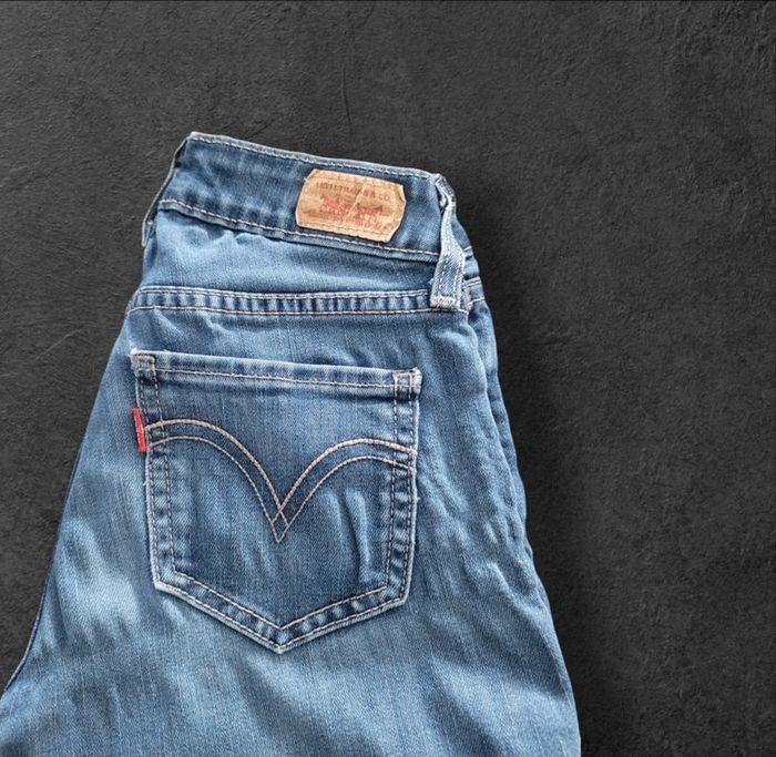 Jeans Levi's Femme 535 Legging 27×30 Denim - photo numéro 2