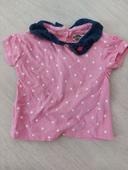 T shirt rose Lee Cooper