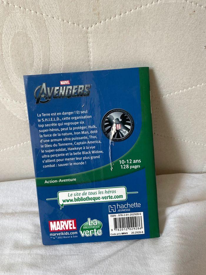 livre avengers - photo numéro 2