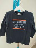 T-shirt manches longues