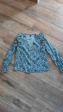 Blouse fleurie