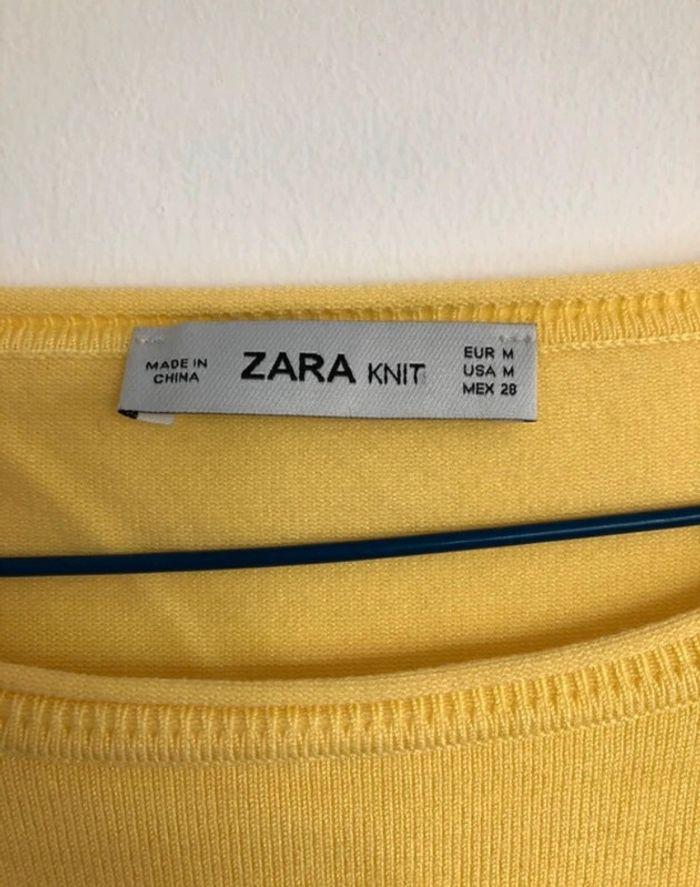 Teeshirt zara - photo numéro 2