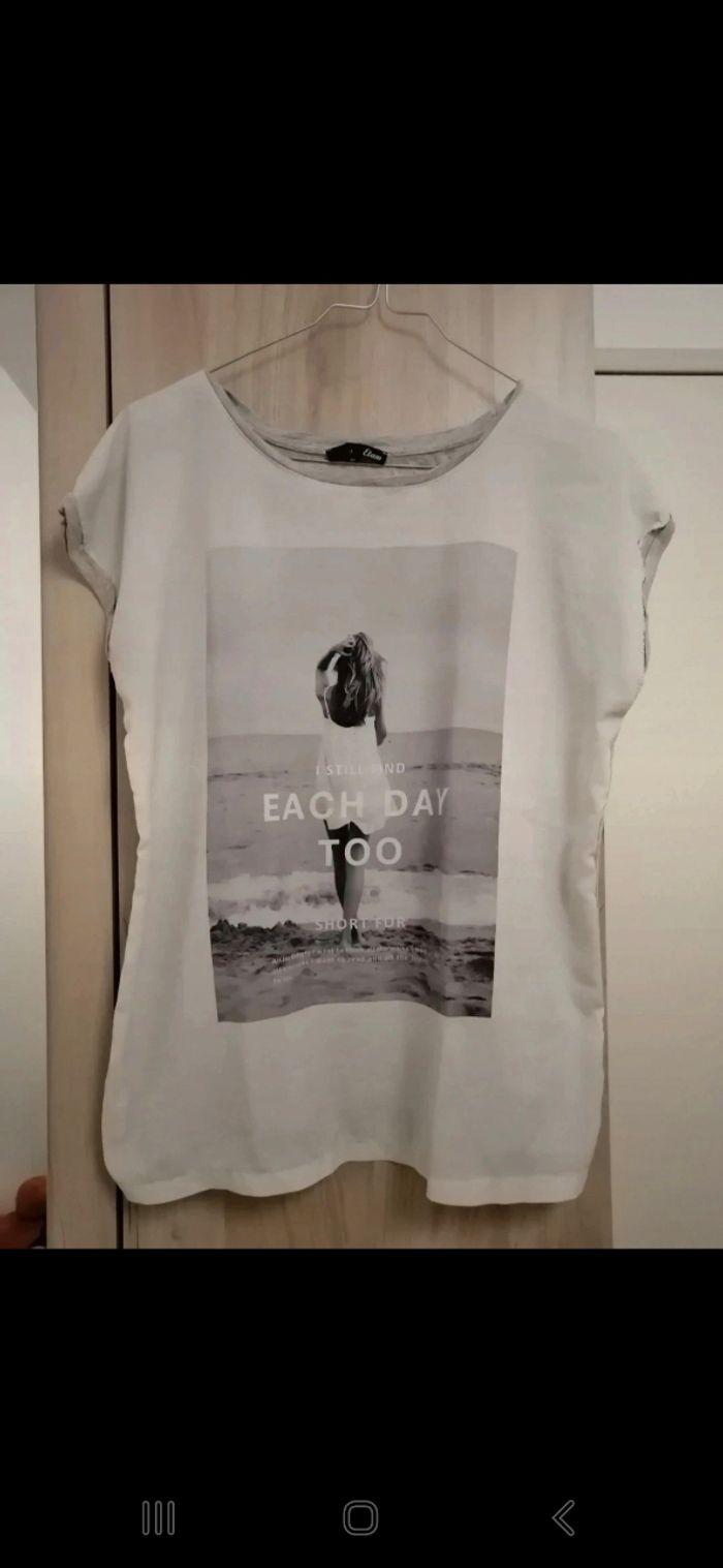 T shirt etam - photo numéro 2