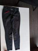 Pantalon fouganza équitation T XS noir