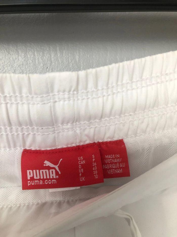 Pantacourt puma blanc taille 36 - photo numéro 3