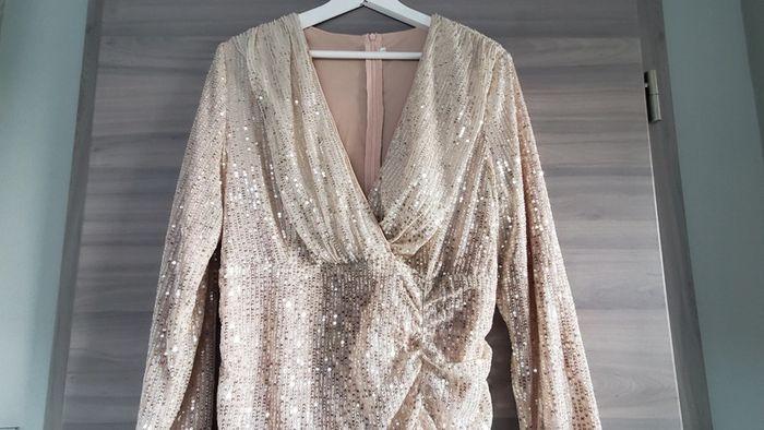 Robe de soirée sequin XL - photo numéro 2