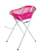 Baignoire DBB Rose fushia transparente + vidange