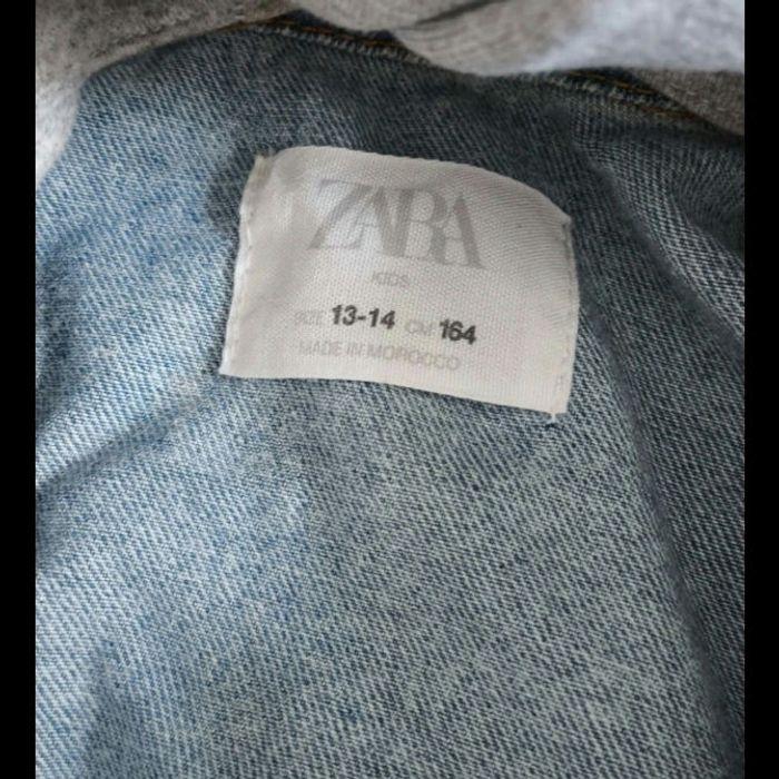 Veste Zara kids jeans - photo numéro 2