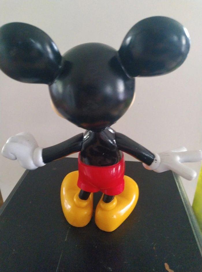 Figurine Disney Mickey articulé vintage - photo numéro 4