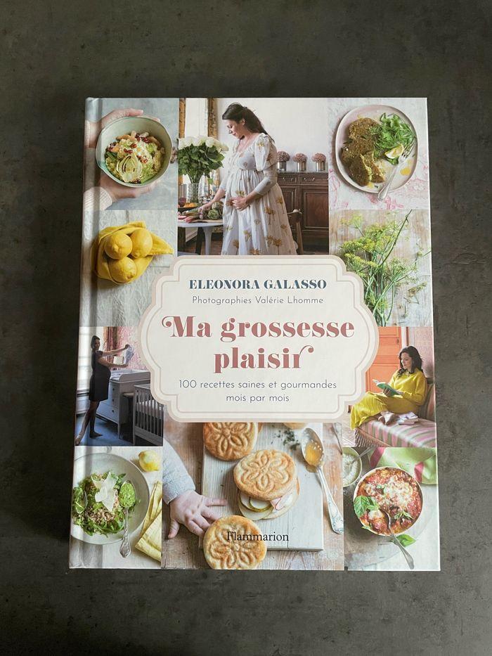 Livre recette Ma grossesse plaisir - photo numéro 1