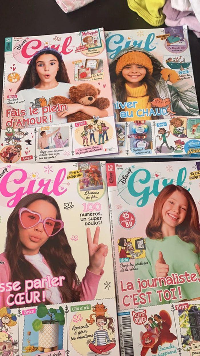 🛑magasine disney girl🛑 8/12 ans - photo numéro 2